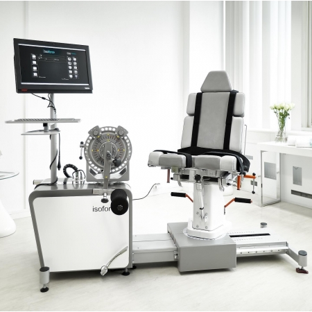 System do terapii izokinetycznej ISOFORCE