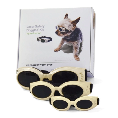 Okulary ochronne dla zwierząt