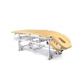 Stół do masażu 5-segmentowy z ręczną regulacją łamany SM-2-Ł