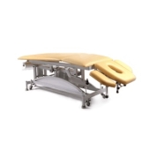 Stół do masażu 7-segmentowy z regulacją hydrauliczną łamany SM-H-Ł