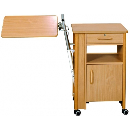 Szafka przyłóżkowa drewniana SP-03