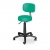 Taboret lekarski z oparciem Stella II
