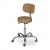 Taboret lekarski z oparciem Stella II